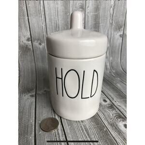 Rae Dunn by Magenta ‘HOLD Jar Canister